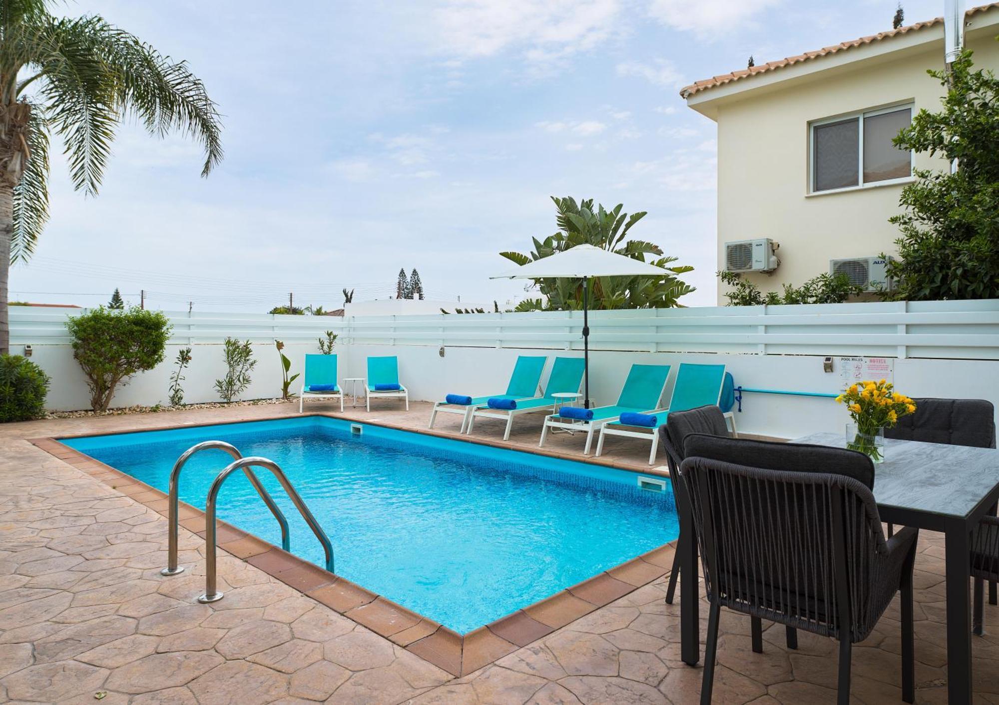 Luxvillasrentals Ayia Napa Exterior foto