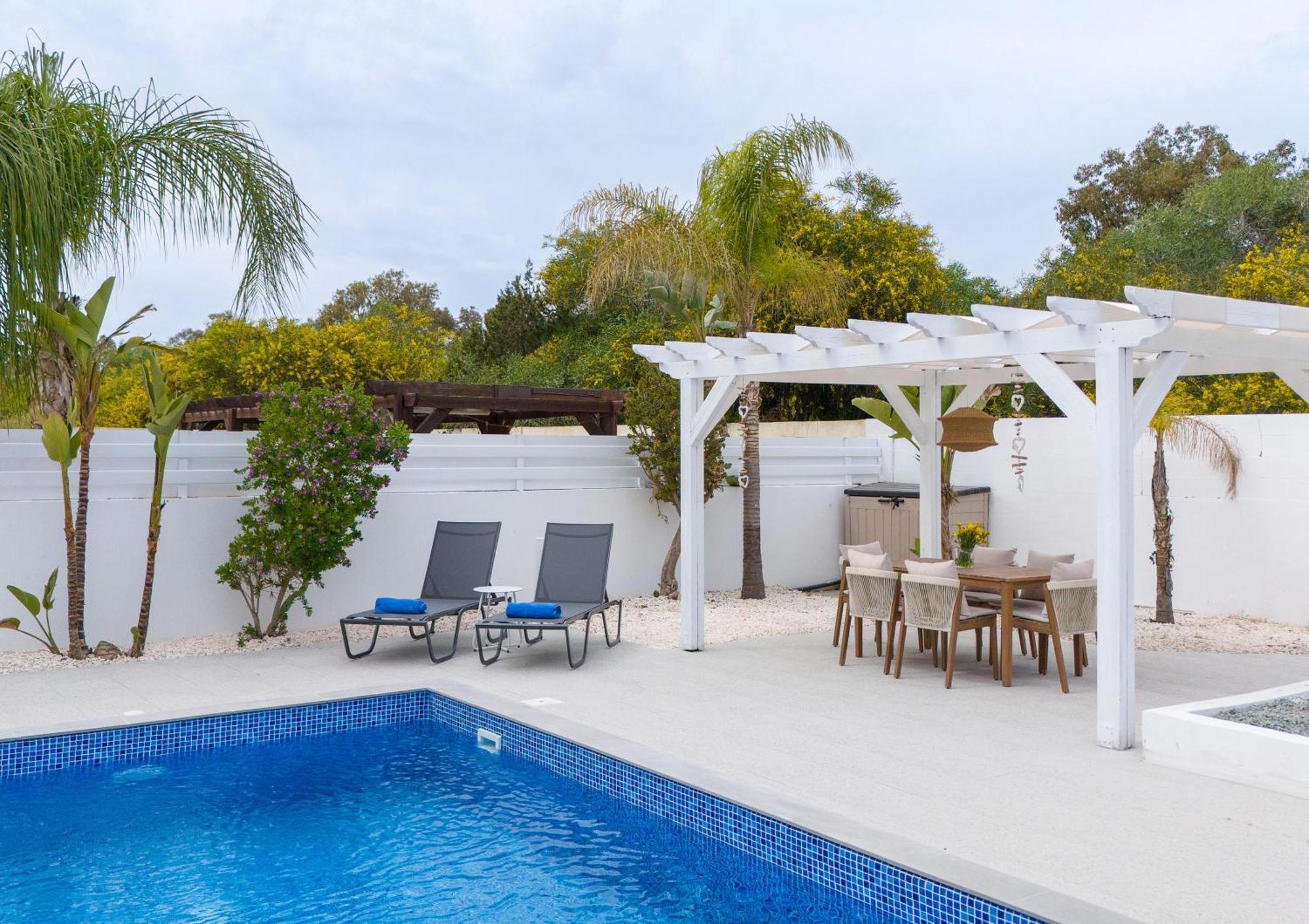 Luxvillasrentals Ayia Napa Exterior foto